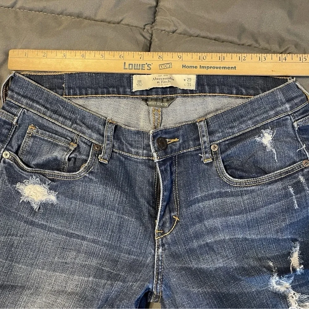 Abercrombie and Fitch Jeans  Brett  Women's Perfect Stretch 8R